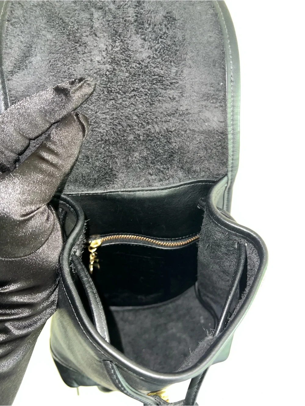 Vintage Coach Day Pack EUC